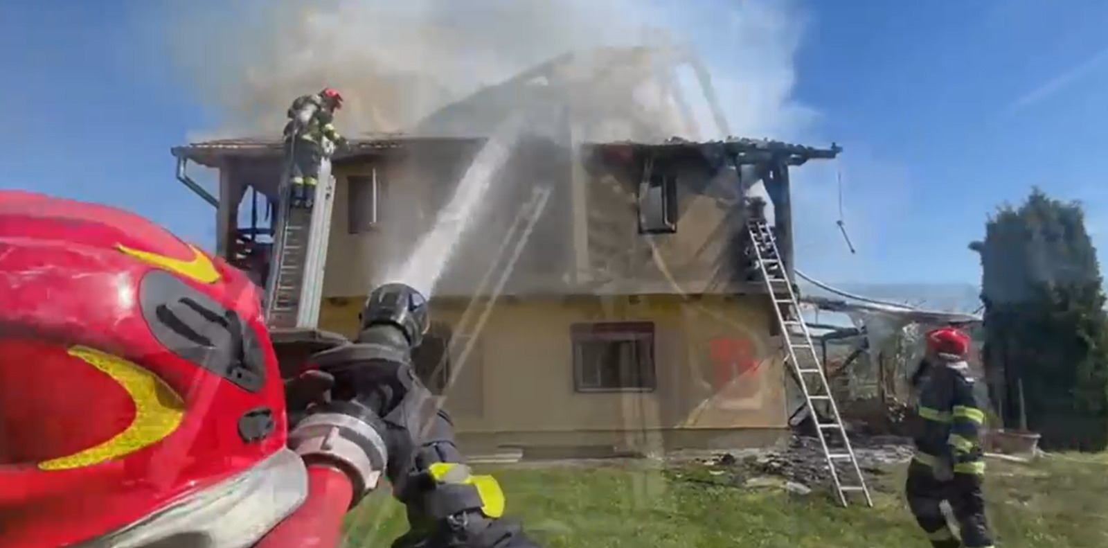 incendiu