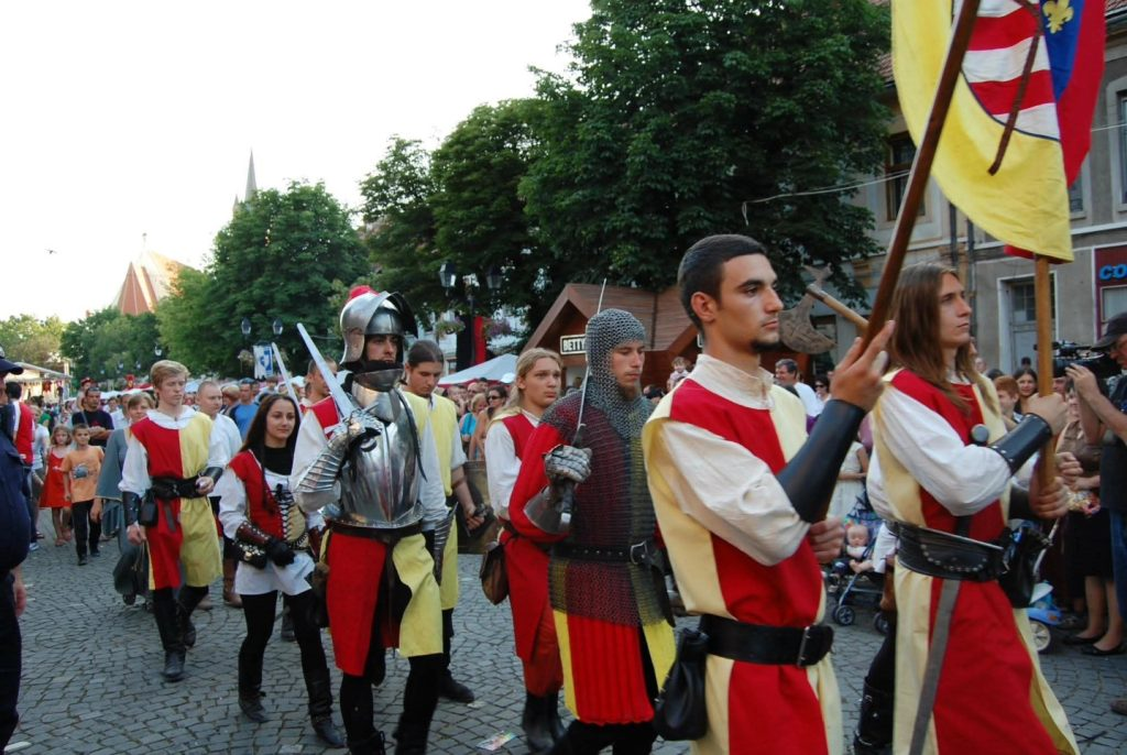 zilele medievale