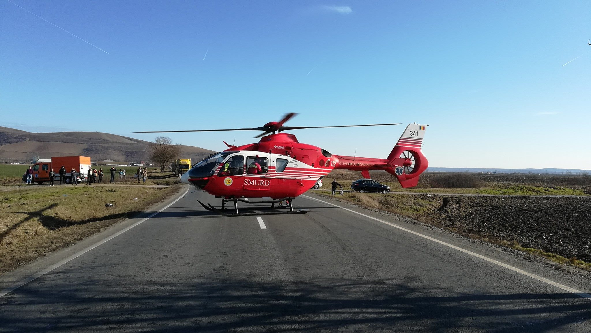 elicopter SMURD